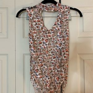 Lacy Sheer Body Suit